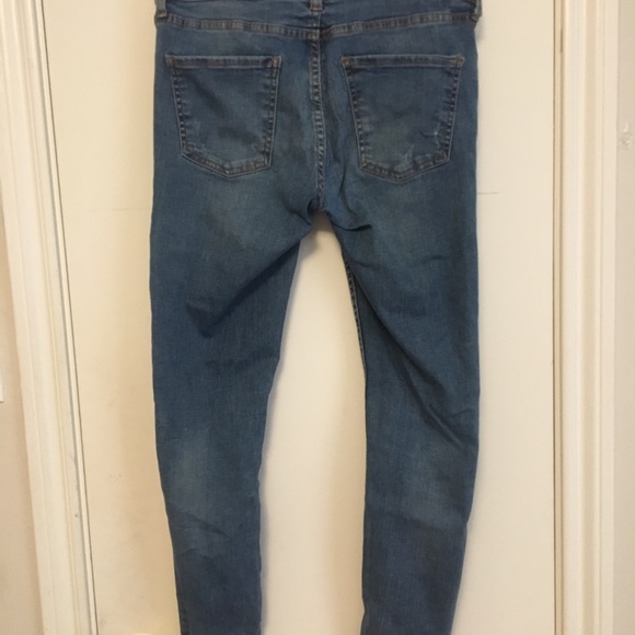 Zara skinny jeans (ankle length) - Picture 5 of 6